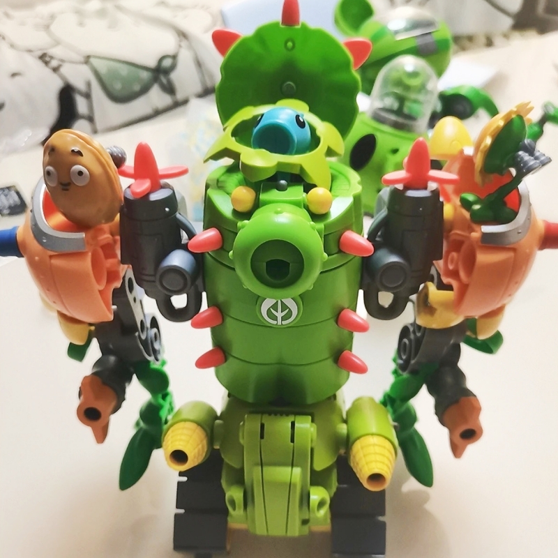 2025 Plants vs Zombies Action  - đánh giá và giá Model Kit Zombie