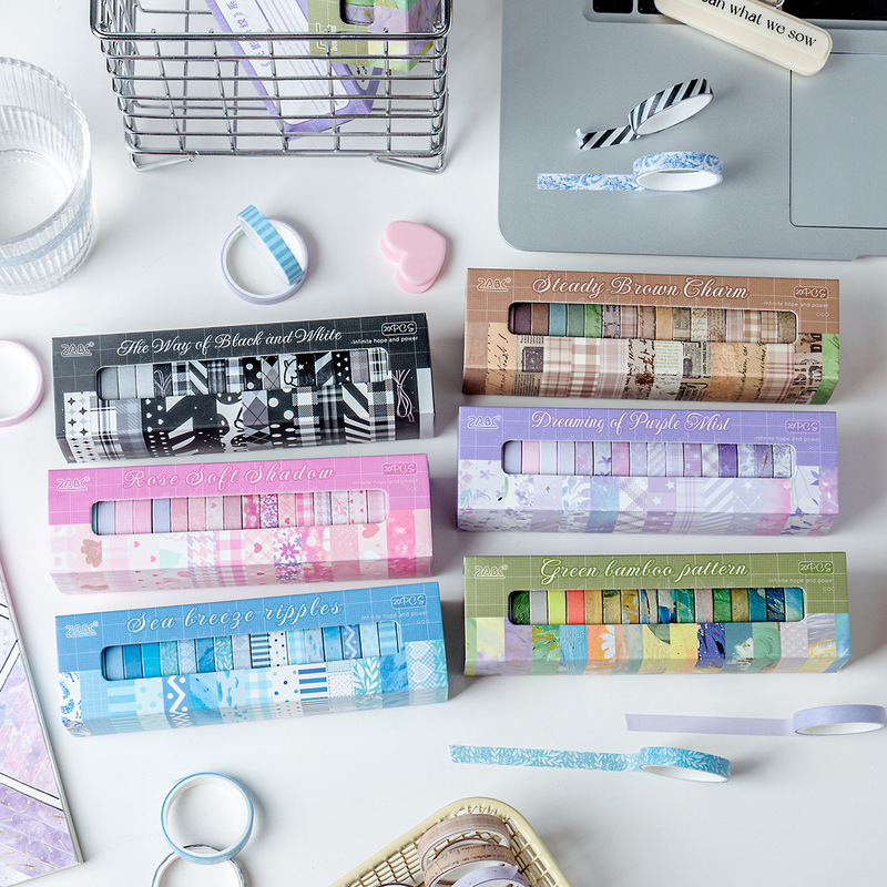 1box/20rolls 2m Ultra‑Thin Was - đánh giá và giá Masking Tape Thin