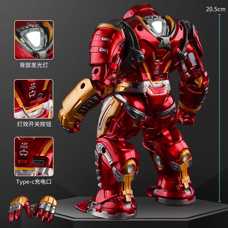 26cm LED ZD Original Iron Man  - đánh giá và giá Model Kit Gundam Mg