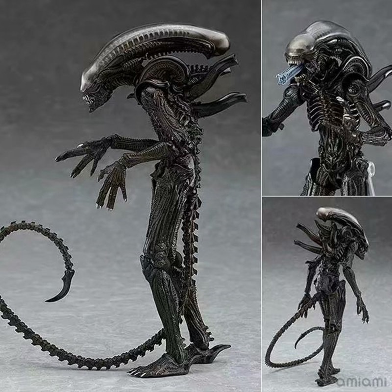 New Figma SP-108 Alien Xenomor - đánh giá và giá Model Kit Gundam Mg
