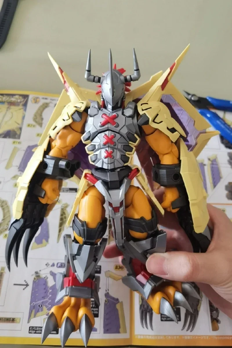 Bandai Digital Monster Assembl - đánh giá và giá Model Kit Digimon