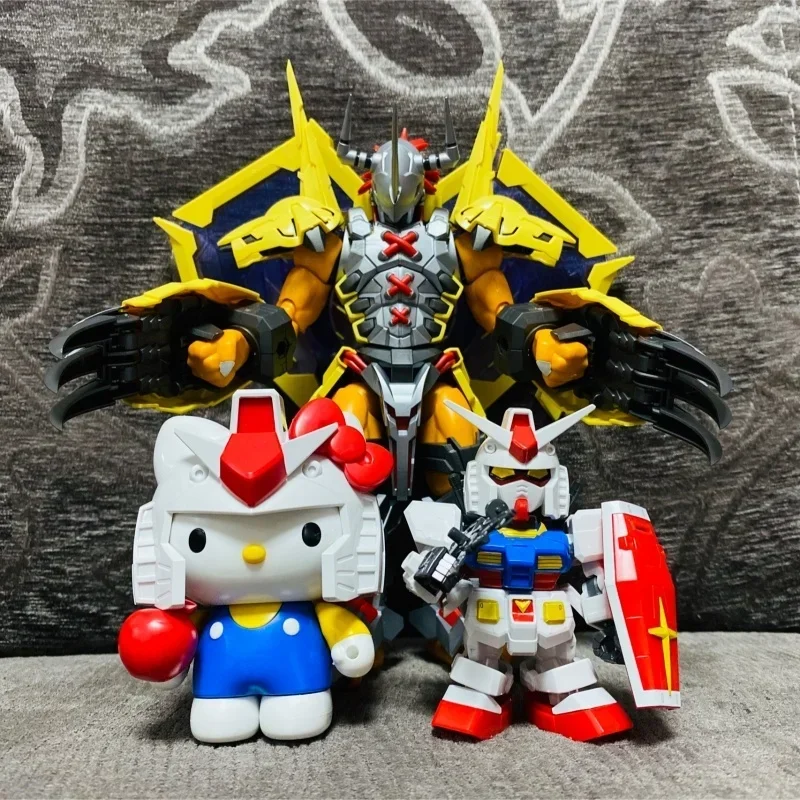 Bandai Digital Monster Assembl - đánh giá và giá Model Kit Digimon