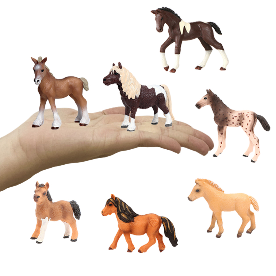 Horse Figurine Farm Animals Po - đánh giá và giá Model Kit Horse