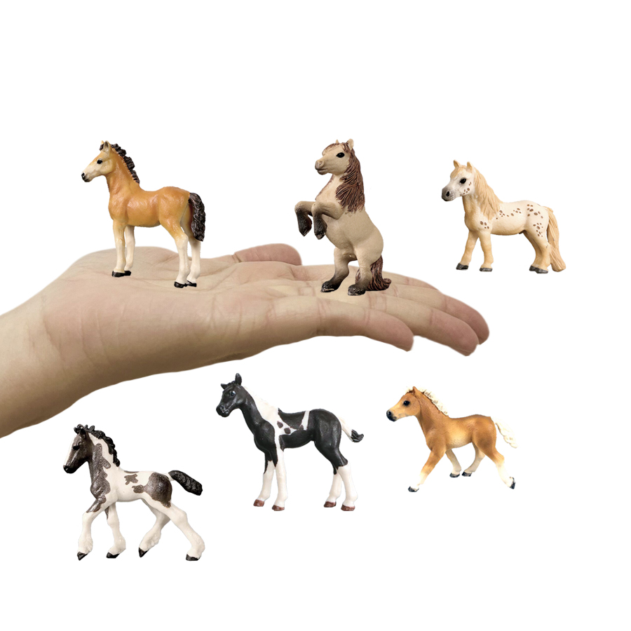 Horse Figurine Farm Animals Po - đánh giá và giá Model Kit Horse
