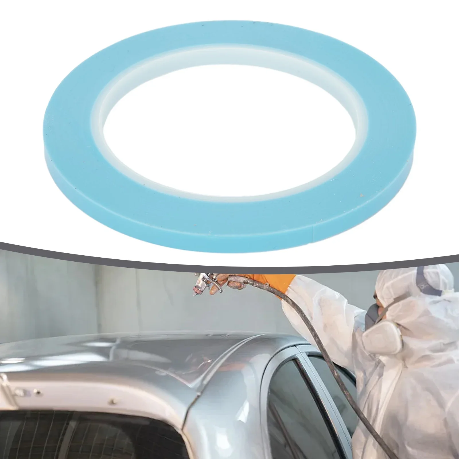 High-Temp Masking Car Tape Pai - đánh giá và giá Masking Tape Thin