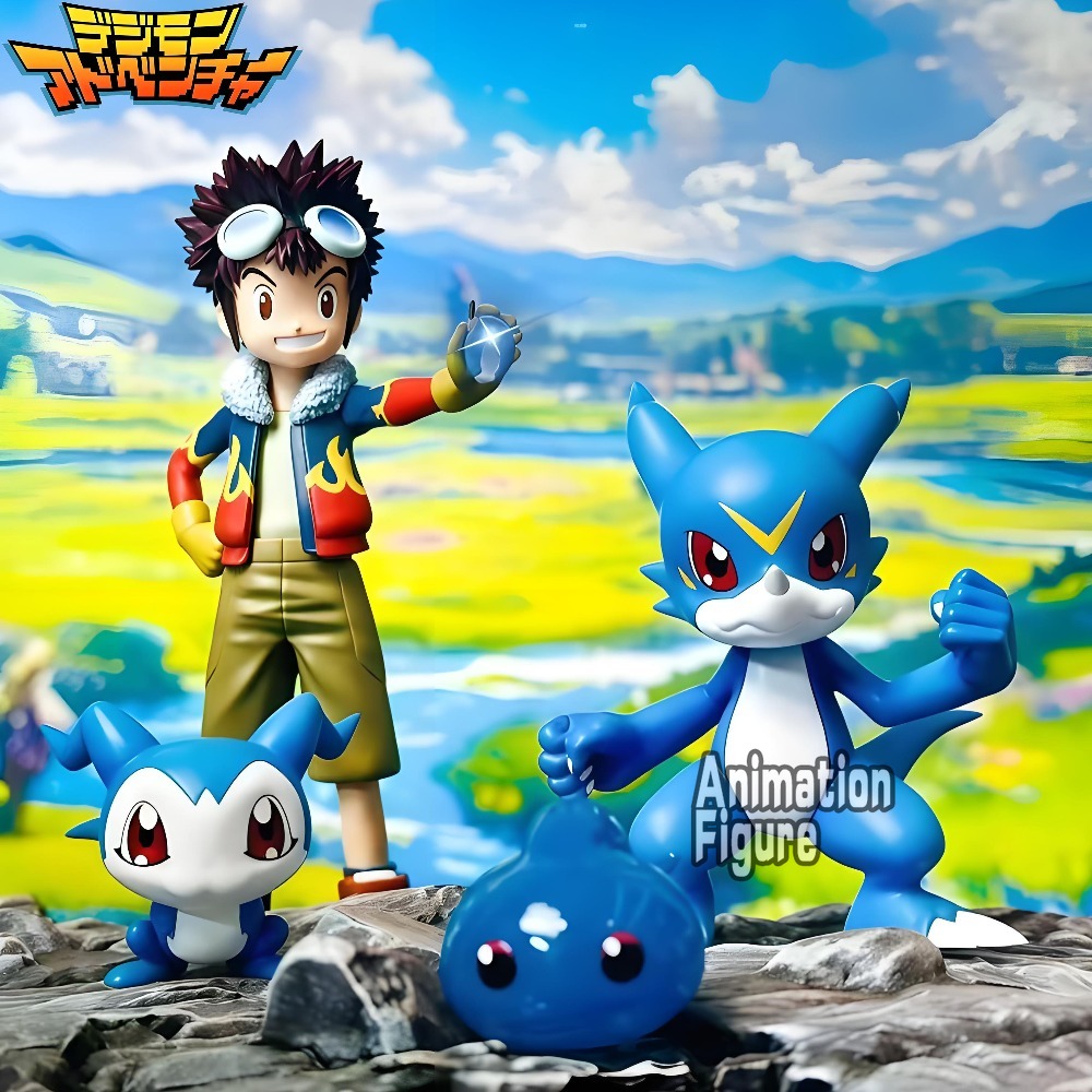 2-6cm Anime Digimon Adventure  - đánh giá và giá Model Kit Digimon