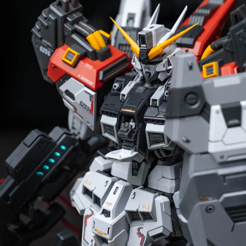 ZZA REGUS GZSS-OX-001 Captain  - đánh giá và giá Model Kit Pg