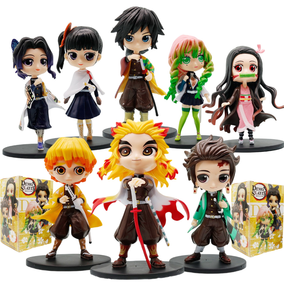 Hot Anime Demon Slayer Blind B - đánh giá và giá Model Kit Zenitsu