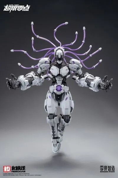 【MT】HEMOXIAN LFI Over Zero BAK - đánh giá và giá Model Kit Baki