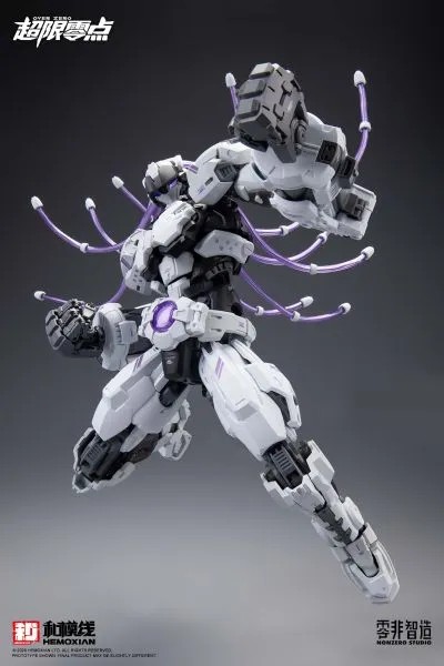 【MT】HEMOXIAN LFI Over Zero BAK - đánh giá và giá Model Kit Baki