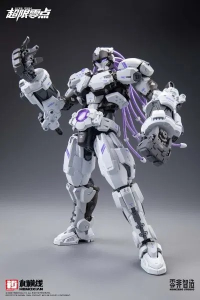 【MT】HEMOXIAN LFI Over Zero BAK - đánh giá và giá Model Kit Baki
