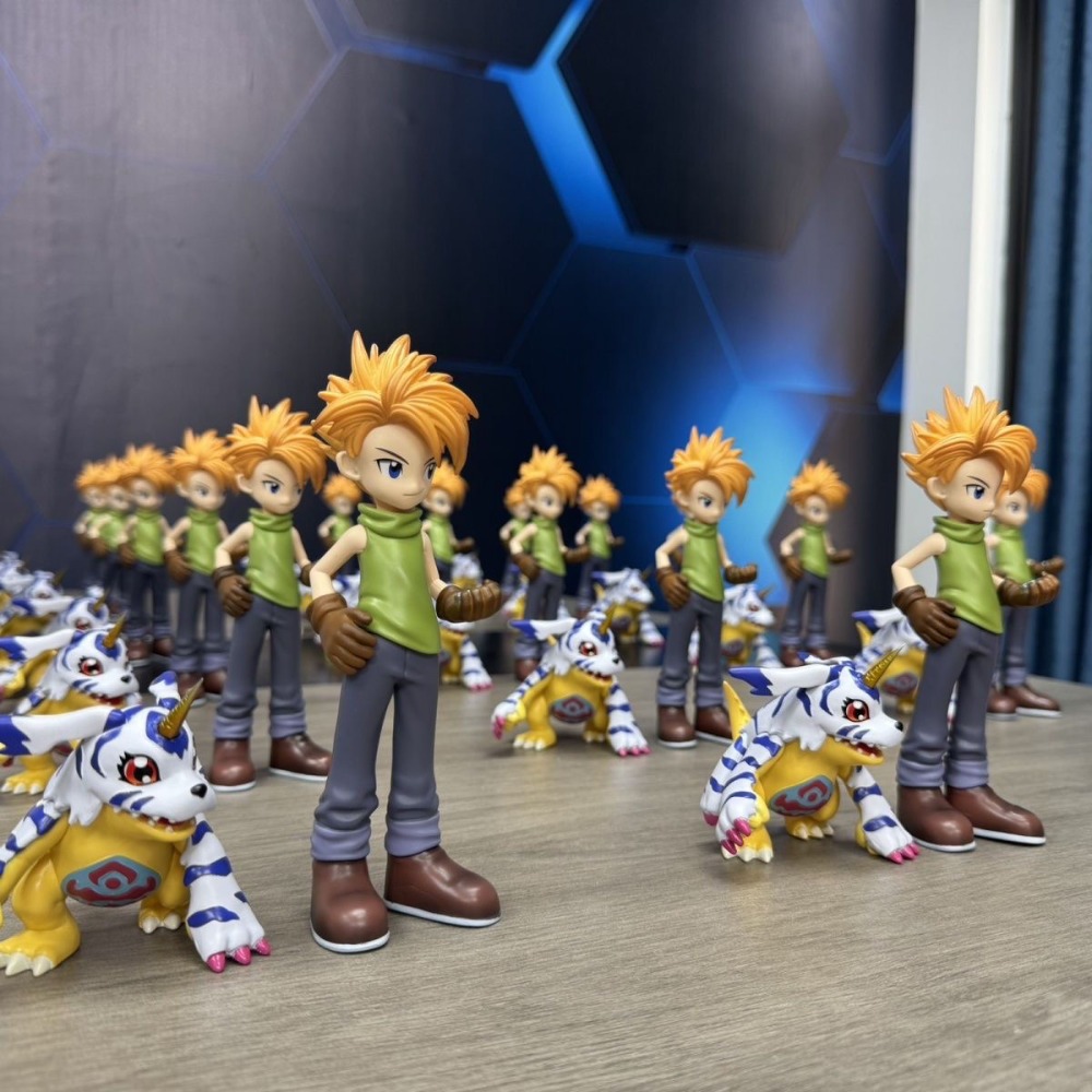 Anime Digimon Adventure Ishida - đánh giá và giá Model Kit Digimon