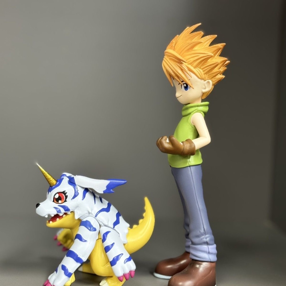 Anime Digimon Adventure Ishida - đánh giá và giá Model Kit Digimon