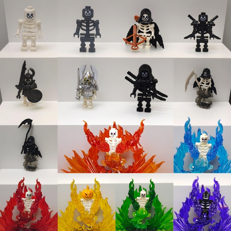 Halloween Skeleton Army Mini D - đánh giá và giá Model Kit Horse
