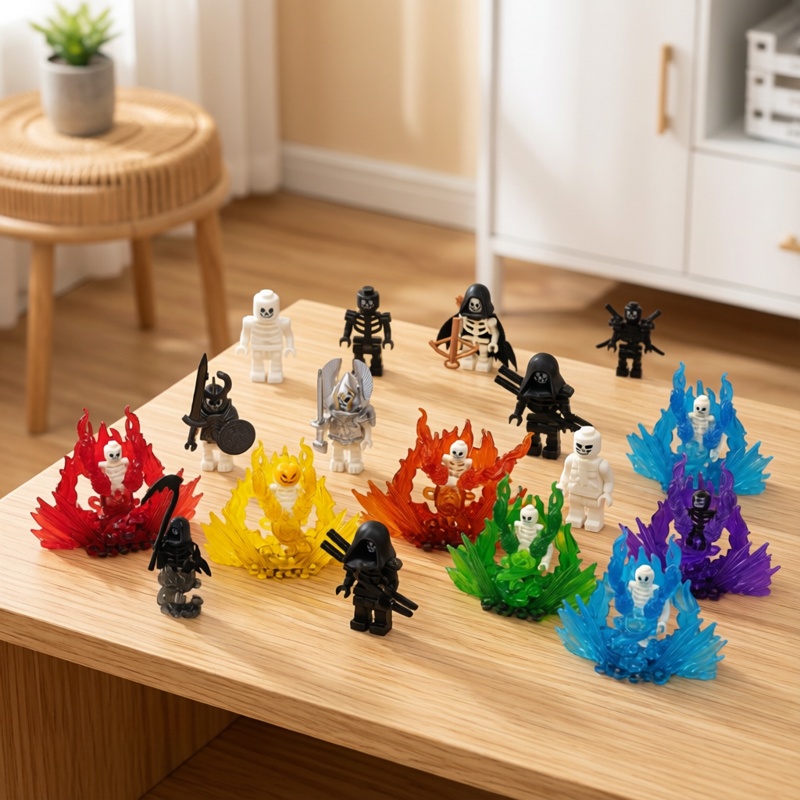 Halloween Skeleton Army Mini D - đánh giá và giá Model Kit Horse