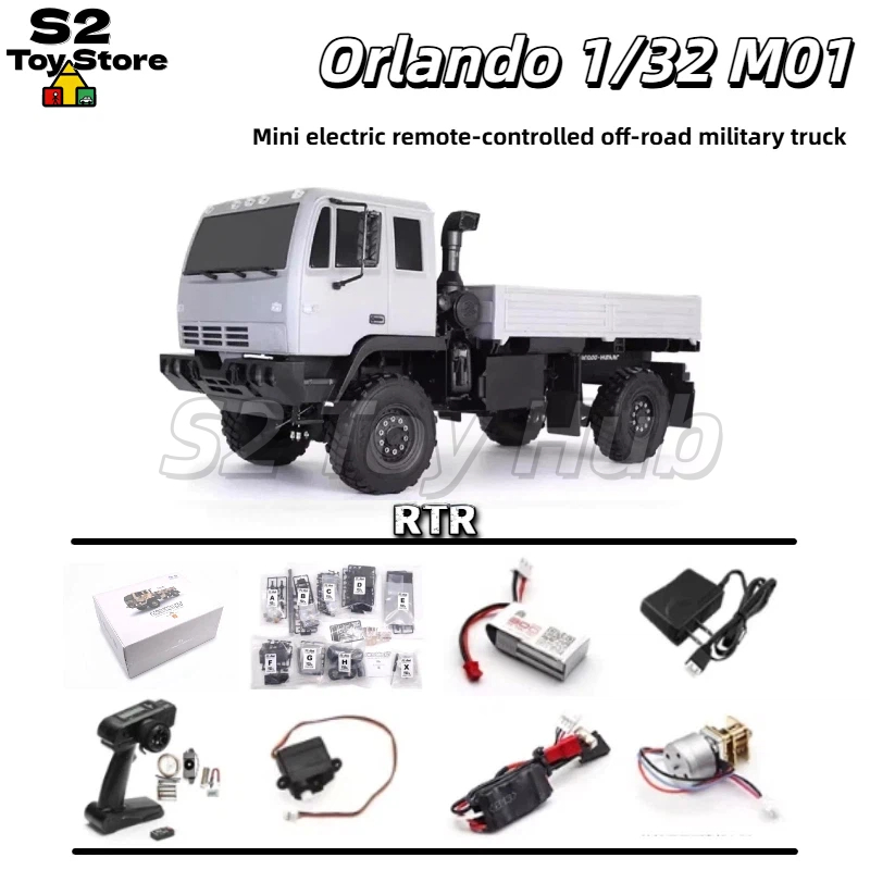 Orlandoo Hunter OH32M01 1/32 S - đánh giá và giá Model Kit History
