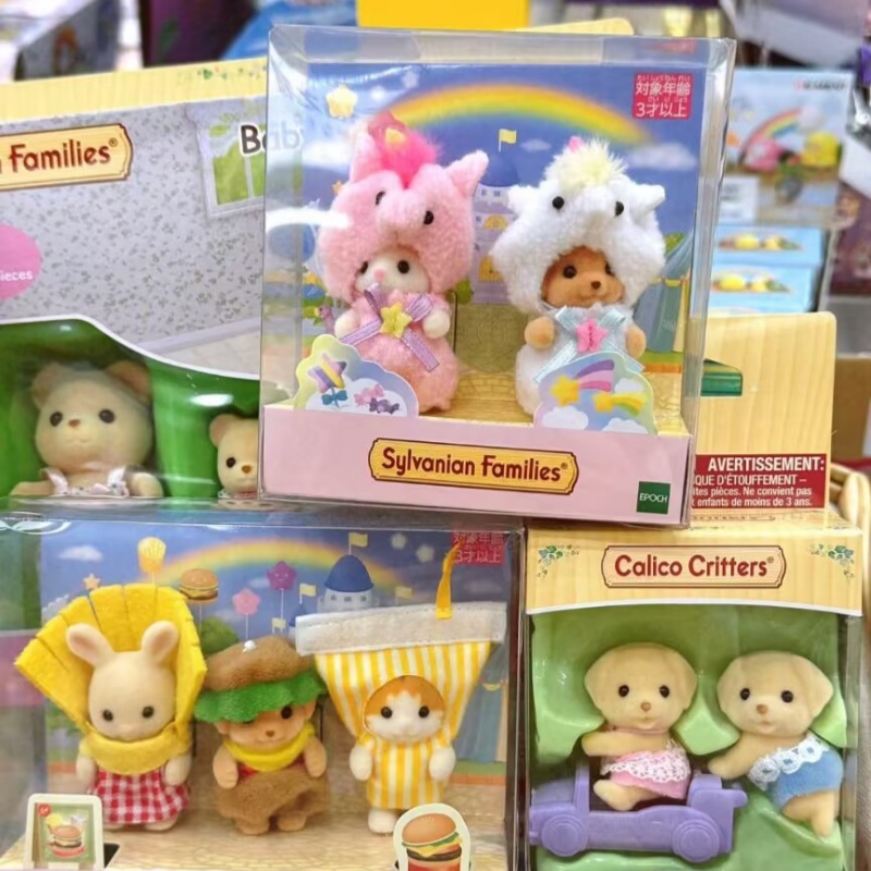 In Stock Japan Sylvanian Famil - đánh giá và giá Model Kit Robot