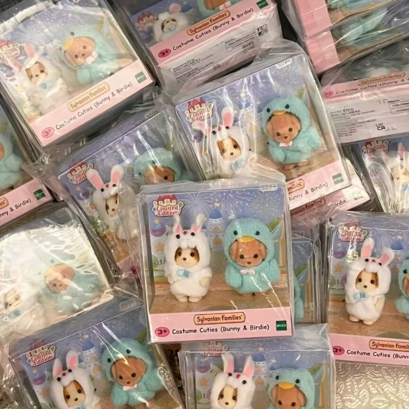 In Stock Japan Sylvanian Famil - đánh giá và giá Model Kit Robot