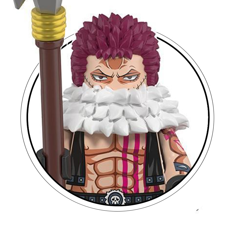 One Piece Building Block Minif - đánh giá và giá Model Kit Gundam Bandai