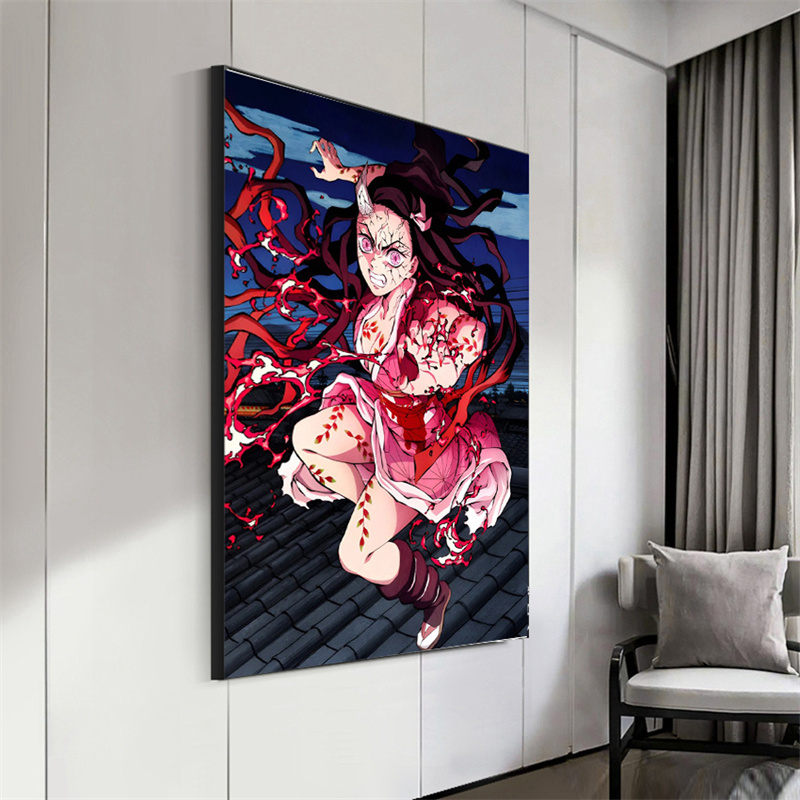 Demon Slayer Diamond Painting  - đánh giá và giá Model Kit Zenitsu