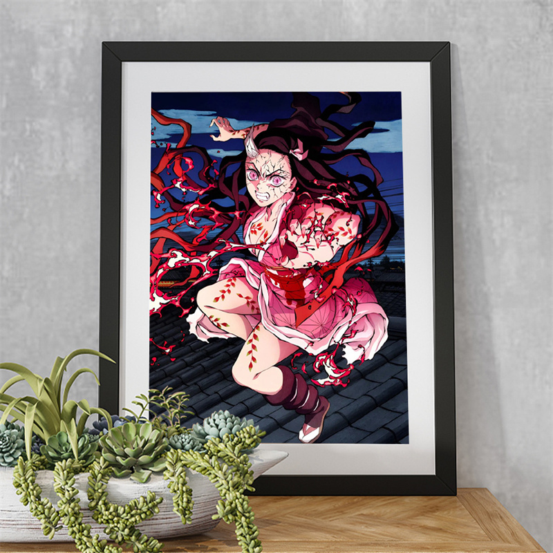 Demon Slayer Diamond Painting  - đánh giá và giá Model Kit Zenitsu