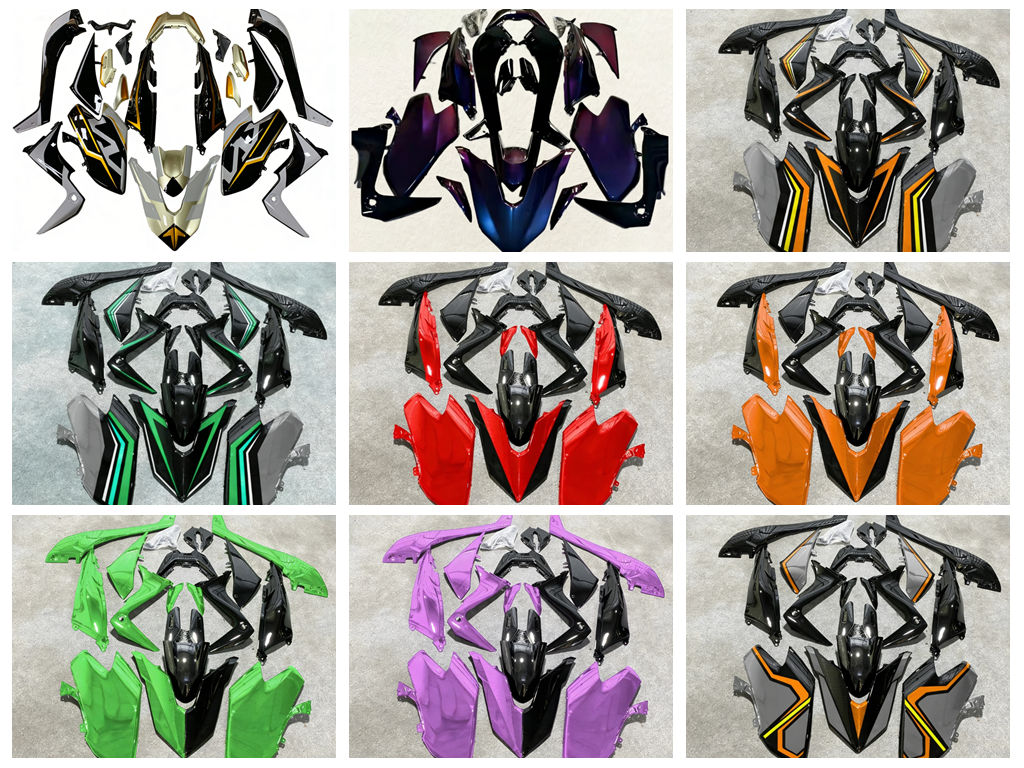 4 Gift new ABS fairing kit - s - đánh giá và giá Model Kit New