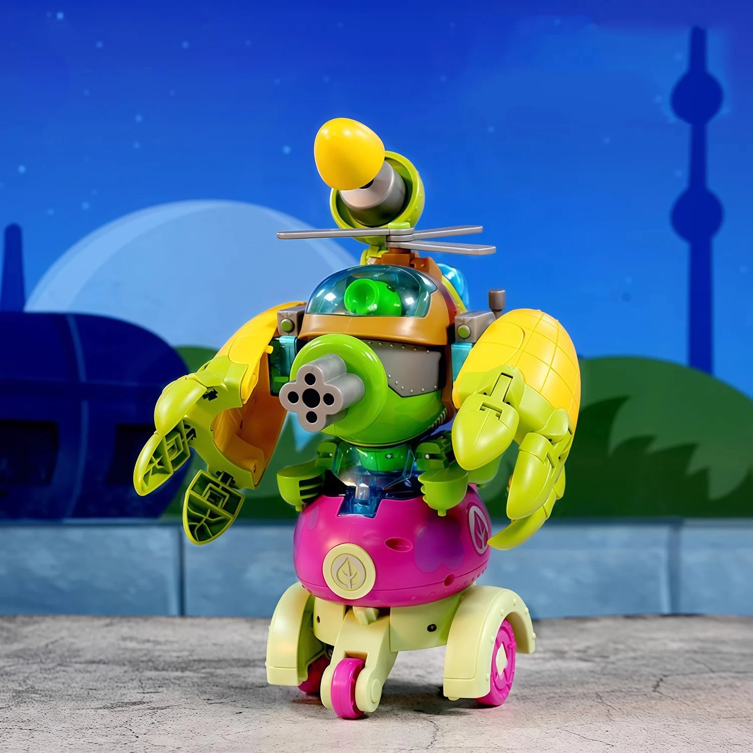 2025 New Plants vs. Zombies Ro - đánh giá và giá Model Kit Zombie