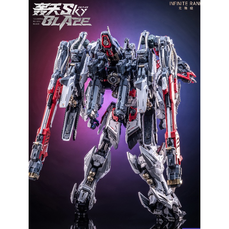 Pre‑order AniMester X Infinite - đánh giá và giá Model Kit Baki