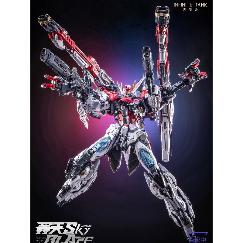 Pre‑order AniMester X Infinite - đánh giá và giá Model Kit Baki