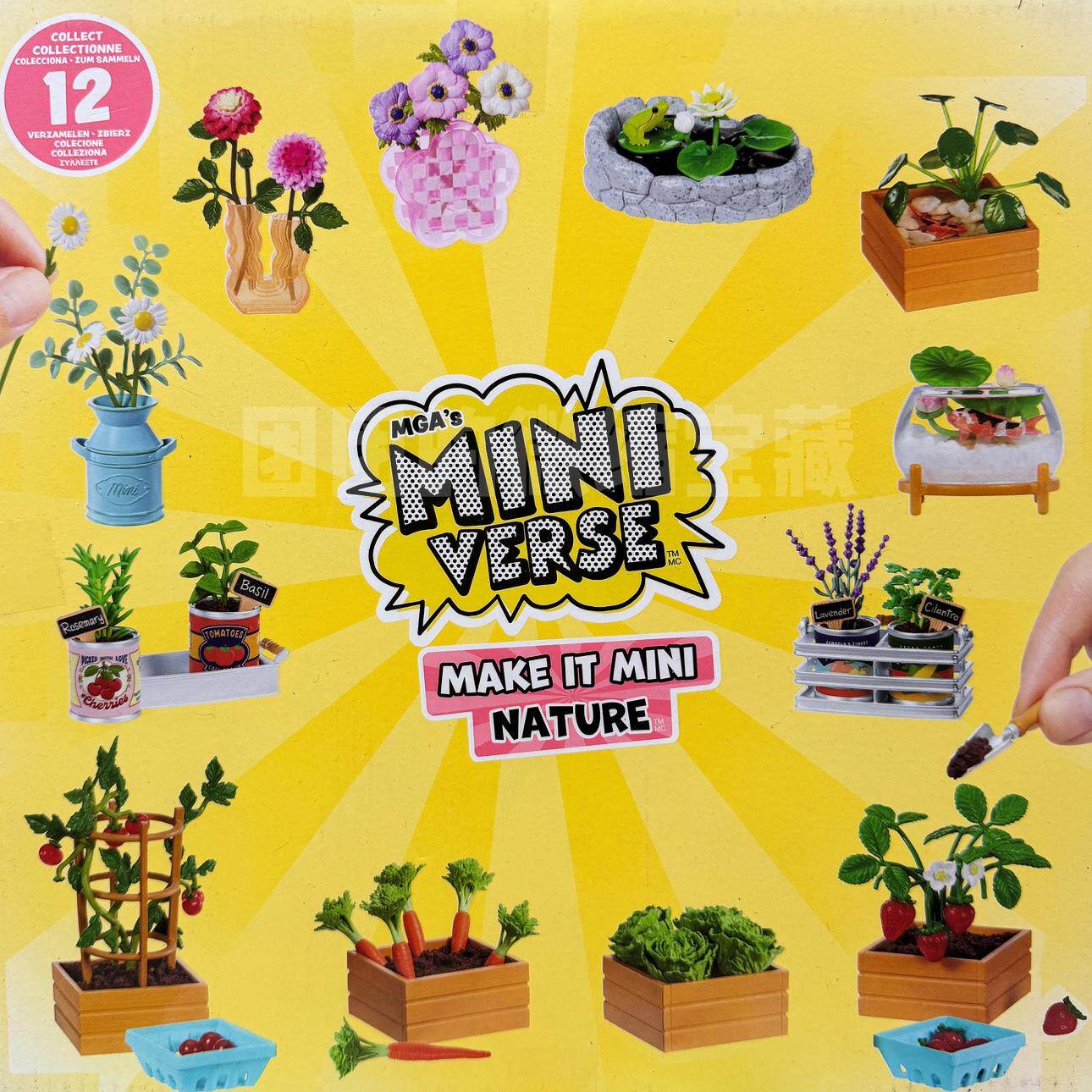 Miniverse Make It Mini Nature  - đánh giá và giá Model Kit Hobby