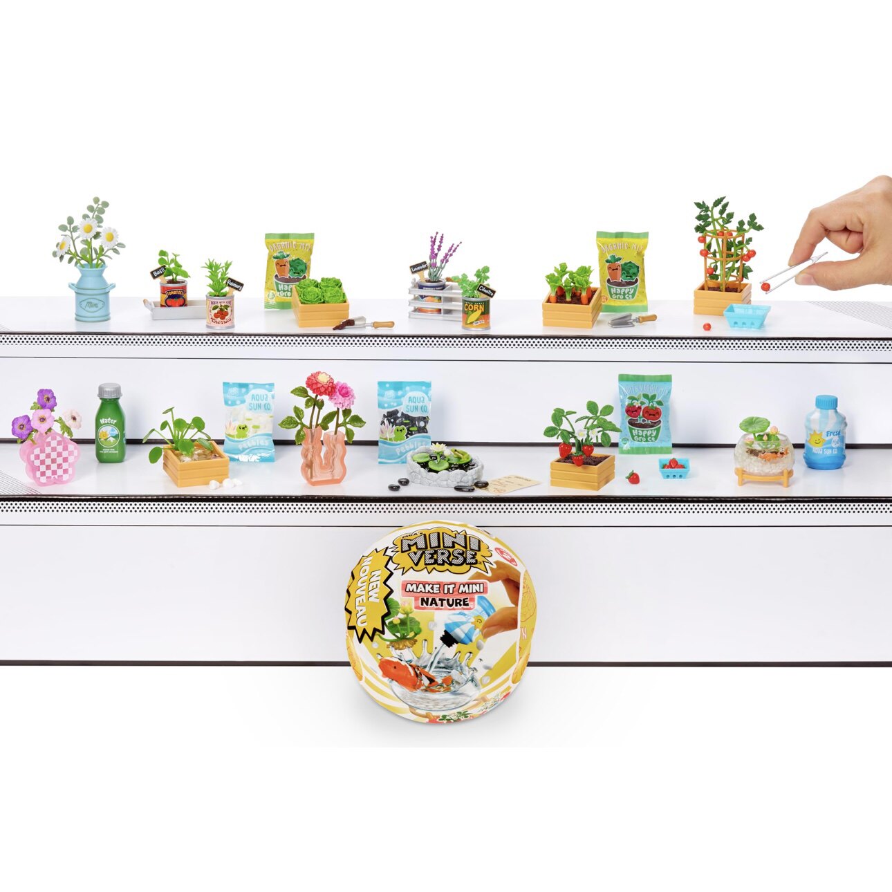 Miniverse Make It Mini Nature  - đánh giá và giá Model Kit Hobby