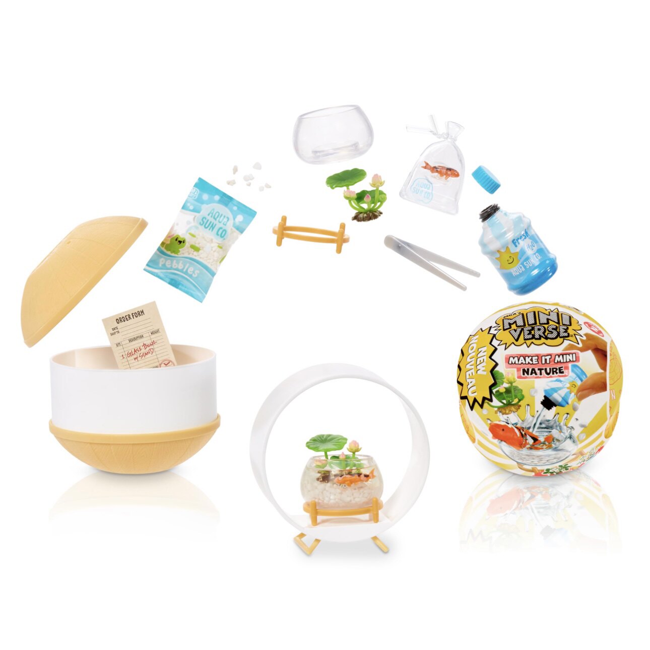 Miniverse Make It Mini Nature  - đánh giá và giá Model Kit Hobby