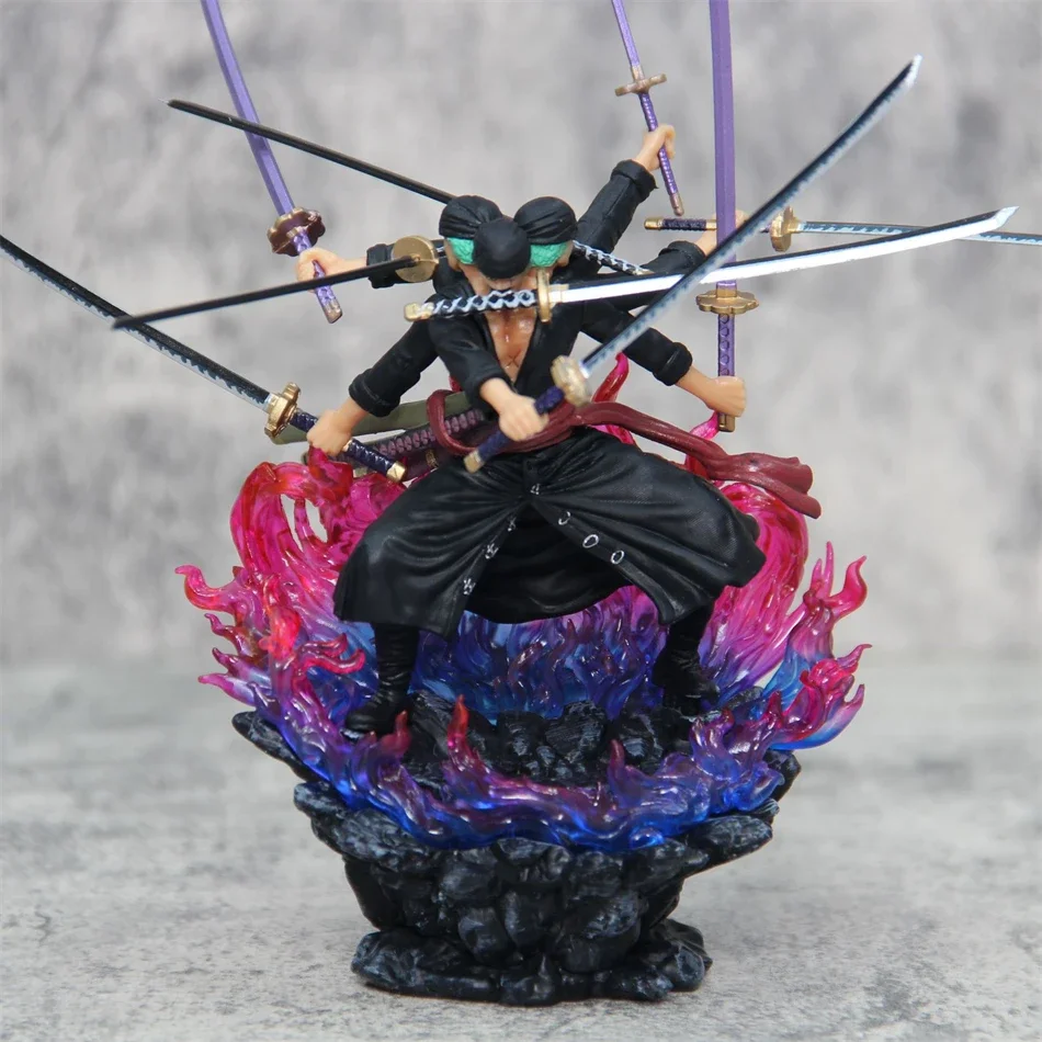 One Piece Zoro Action Figure A - đánh giá và giá Model Kit Bandai