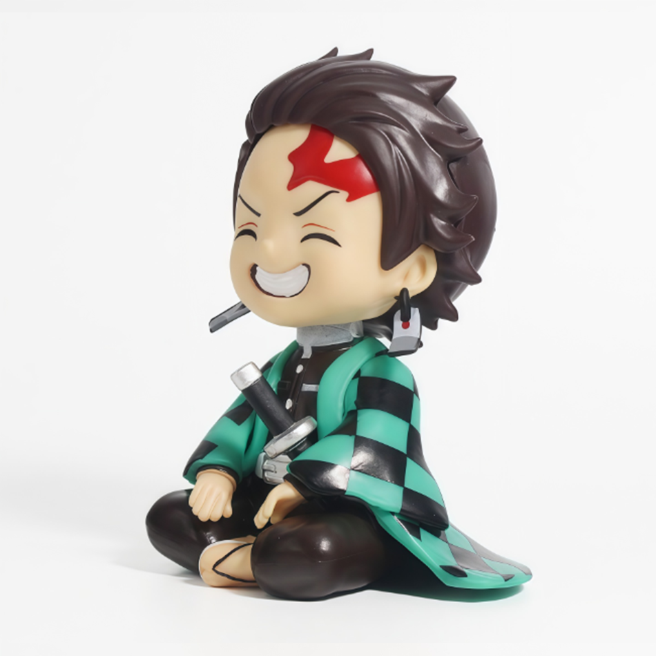 Anime Demon Slayer Figure Anim - đánh giá và giá Model Kit Zenitsu