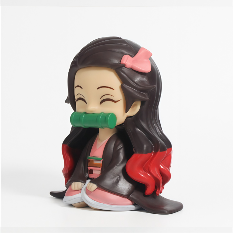 Anime Demon Slayer Figure Anim - đánh giá và giá Model Kit Zenitsu