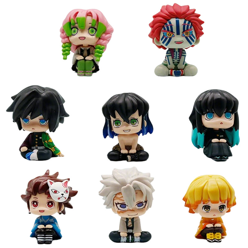 Cute Demon Slayer Look up Figu - đánh giá và giá Model Kit Zenitsu