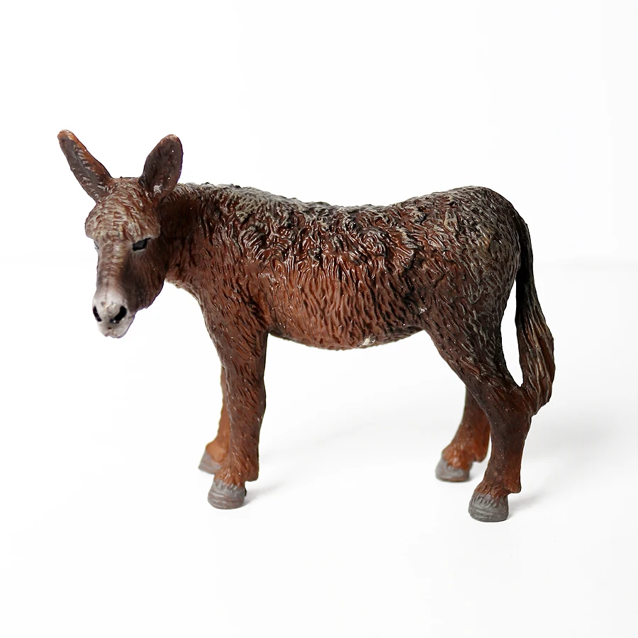 Donkey Model Toy Animals Figur - đánh giá và giá Model Kit Horse