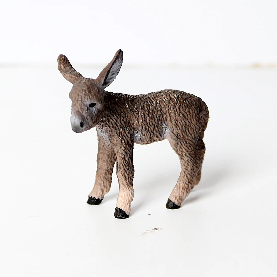 Donkey Model Toy Animals Figur - đánh giá và giá Model Kit Horse