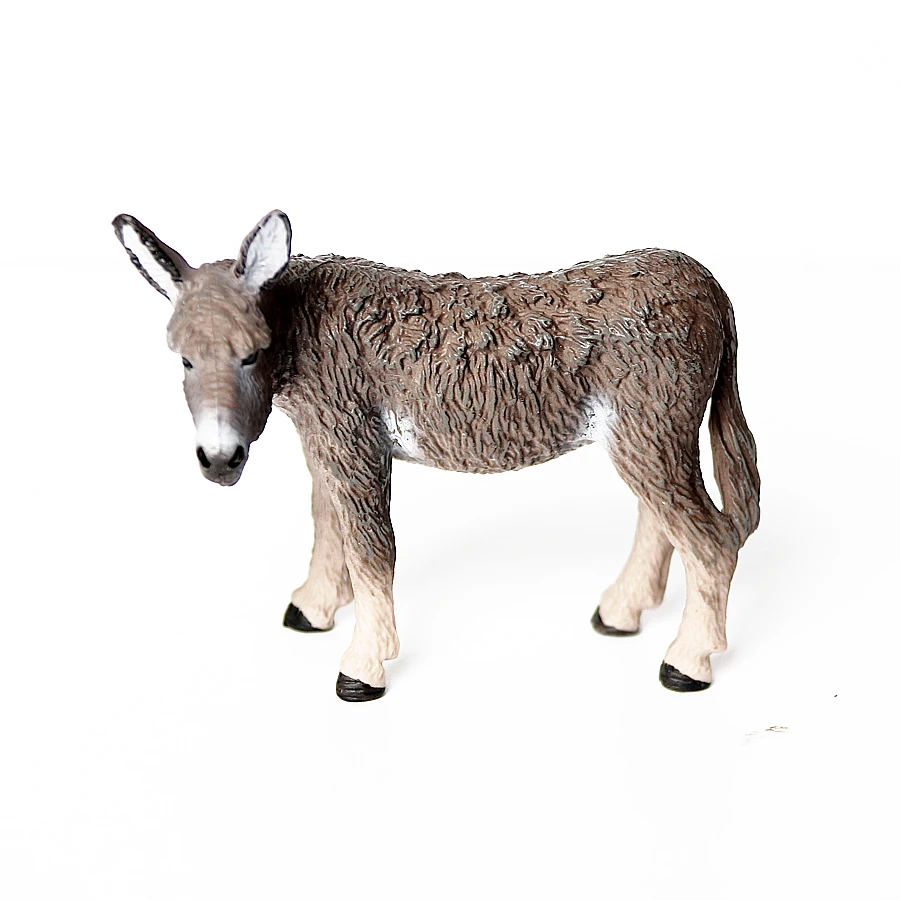 Donkey Model Toy Animals Figur - đánh giá và giá Model Kit Horse