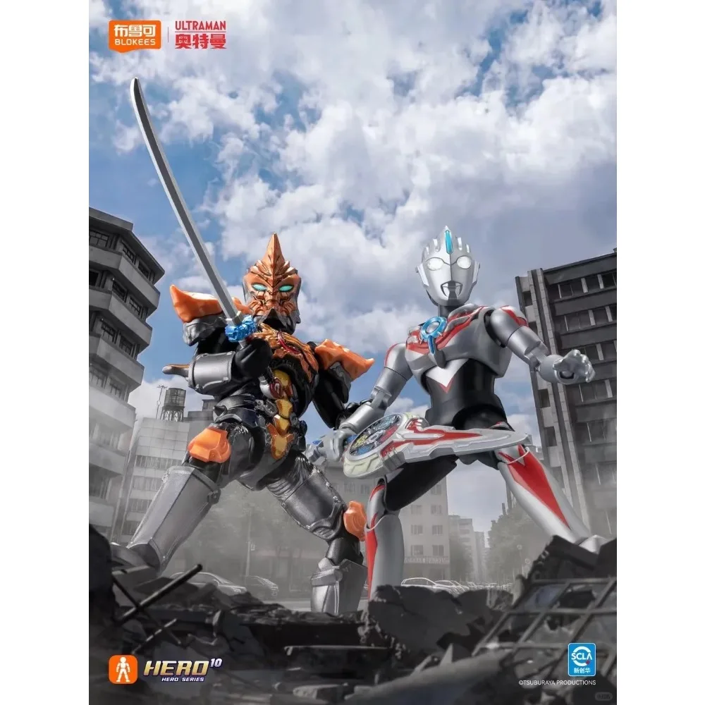 Blokees Ultraman Galaxy Versio - đánh giá và giá Model Kit Ultraman
