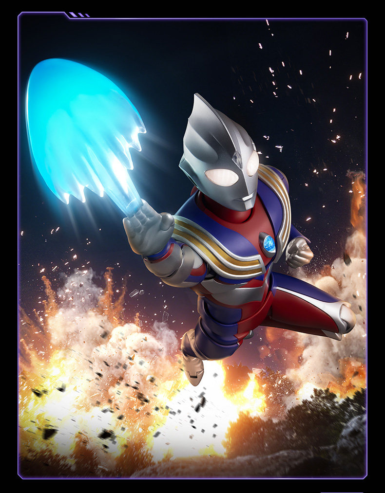 Genuine New Blokees Ultraman T - đánh giá và giá Model Kit Ultraman