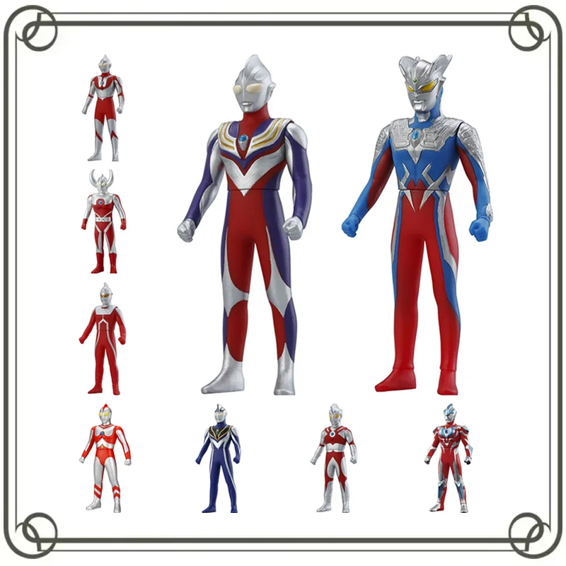 BANDAI Ultraman Tiga Seven Zof - đánh giá và giá Model Kit Ultraman