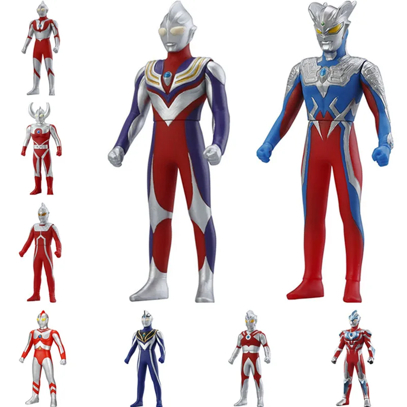 BANDAI Ultraman Tiga Seven Zof - đánh giá và giá Model Kit Ultraman