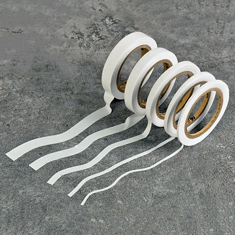 2 Rolls White Flexible Curve M - đánh giá và giá Masking Tape Thin