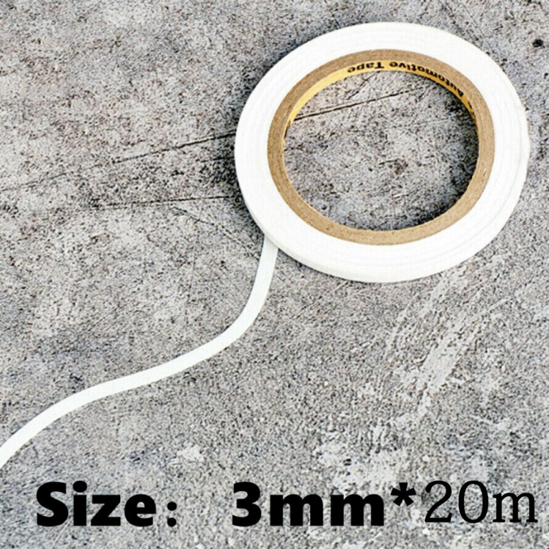 2 Rolls White Flexible Curve M - đánh giá và giá Masking Tape Thin