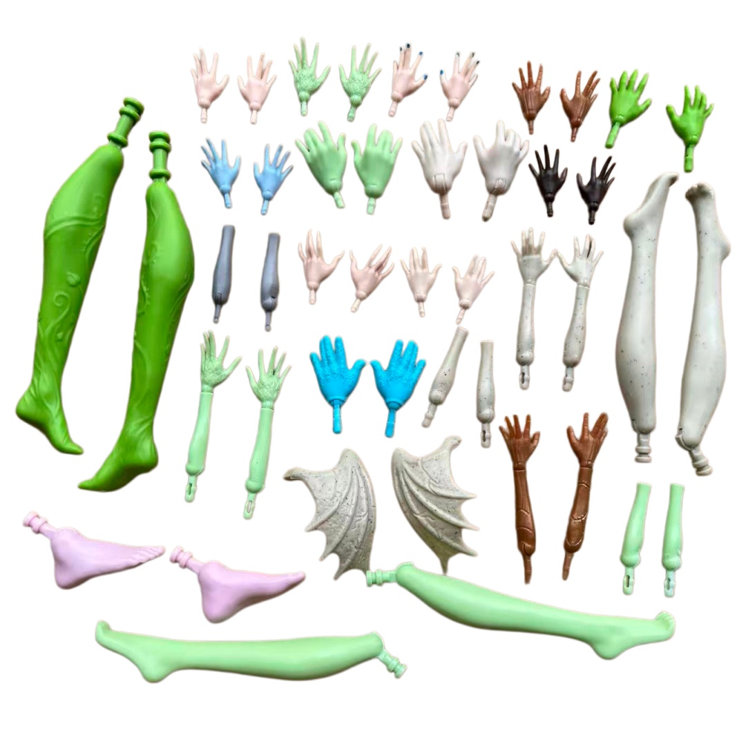 Monster Doll Replacement Parts - đánh giá và giá Model Kit Hobby