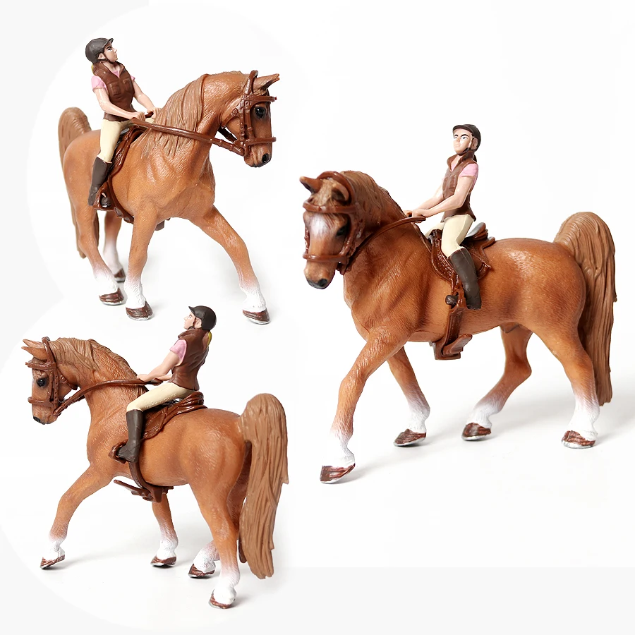 Toy horses Equestrian Rider Ho - đánh giá và giá Model Kit Horse
