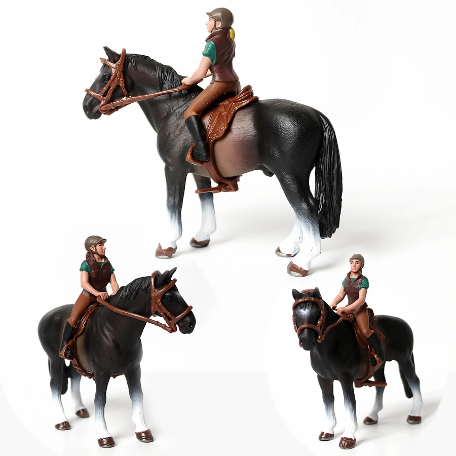 Toy horses Equestrian Rider Ho - đánh giá và giá Model Kit Horse