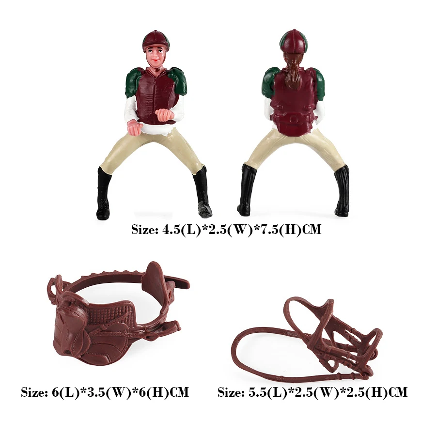 Toy horses Equestrian Rider Ho - đánh giá và giá Model Kit Horse