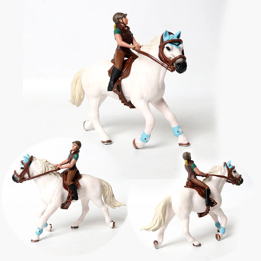 Toy horses Equestrian Rider Ho - đánh giá và giá Model Kit Horse
